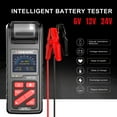 thumbnail image 3 of KW720 Car Battery Tester With Intergrated Printer 24V Battery Load Tester Cranking and Charging System Test Scan Tool for Car Motorcycle Truck, 3 of 7