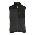 thumbnail image 5 of Russell Men's & Big Men's Faux Sherpa Vest, Sizes up to 3XL, 5 of 5