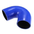 thumbnail image 1 of 76 mm 2,99 "ID 135 grados codo silicona reductor manguera tubo curva Turbo agua Intercooler azul, 1 of 6