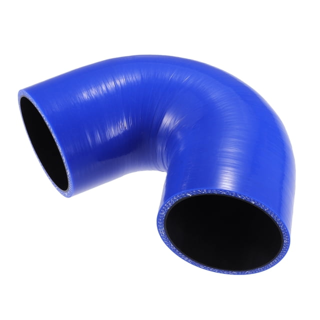76 mm 2,99 "ID 135 grados codo silicona reductor manguera tubo curva Turbo agua Intercooler azul