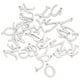 thumbnail image 2 of Colgante de letra ANGGREK Acero inoxidable 26 piezas para pulseras, 2 of 8