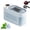 Blue, variant on Portable Ice Maker Machine, Mini Cube Maker, Dual Power Fast Ice Making, 12V Car Compatibility, 8 in 10 Minutes for Home, Office, Camping, Travel Use