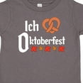 thumbnail image 4 of Inktastic Ich Liebe I Love Oktoberfest Pretzel Heart Boys or Girls Toddler T-Shirt, 4 of 5