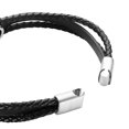 thumbnail image 3 of Pulsera de Acero Inoxidable Enso para Hombre EMB128B Negro negro Unitalla, 3 of 3