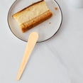 thumbnail image 2 of HOMEMAXS 20 pcs Wooden Coffee Mixing Spoons Small Stirring Spoon Wooden Stirrer Spoon, 2 of 8