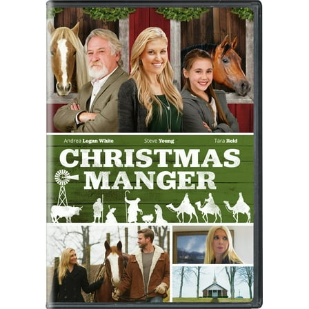 Christmas Manger [DVD]
