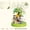 7394, variant on Romantic Cherry Blossom Tree House Building Blocks Bouquet Model, DIY Puzzle Assembly Desktop Ornament, Creative Valentine’s Day Gift Toy for Lovers