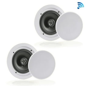 6 5 In Bluetooth Wall Ceiling Speakers 2 Way Flush Mount Home Speaker