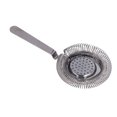 thumbnail image 3 of Filtro Colador de coccctel Profesional de acero Fiesta inoxidable de bartending, 3 of 7