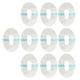thumbnail image 4 of Pegatinas de control de glucosa a prueba de agua, 10 piezas Sonda de control de glucosa Pegatinas de control de glucosa Adhesivo Adhesivo de control de glucosa Valor excepcional, 4 of 14