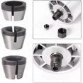 thumbnail image 3 of High Precision Trimmer Collet Adapter 6mm 1/4 8mm Router Bit Collet Chuck Clamping Adapter for Engraving Trimming Machine Elect, 3 of 5