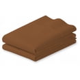 thumbnail image 2 of 100% Cotton 400 Thread Count 2 PC Pillow Cases (King, Brown), 2 of 2