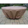 thumbnail image 1 of Oakland Living 8208-Cover Weather Cover for Gas Firepit - Beige, 1 of 1