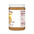 thumbnail image 3 of JUSTIN'S Honey Peanut Butter, 28 oz Jar, 3 of 8