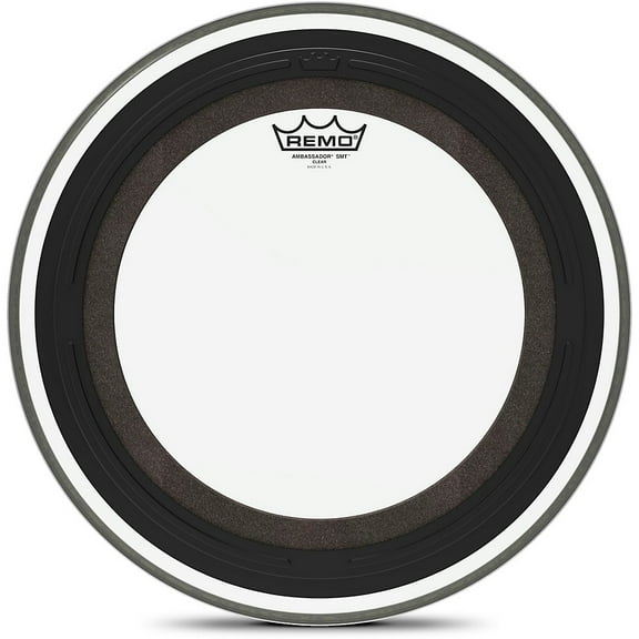 Remo Ambassador SMT Clear Bass Drum Head 16 in.
