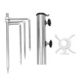 thumbnail image 2 of Umbrellas Ground Plug, Parasol Spike Holder Durable  For Yard, 2 of 8
