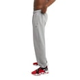 thumbnail image 3 of Champion Men's and Big Men's Powerblend Fleece Relaxed Bottom Pants, up to Size 4XL, 3 of 7