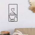 thumbnail image 4 of Arte de pared Zulema Decoraciones Línea Dibujo Silueta estilo p, 4 of 8