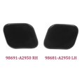thumbnail image 3 of Front Left Car Headlamp Headlight Cleaning Washer Spray Nozzle Jet Cover Cap Compatible Kia Ceed 12-16 98671-a2700 98681-a2950 Banmo, 3 of 5