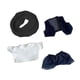 thumbnail image 1 of Ropa para muñecas Strade Fareast Limited Vestimenta y accesorios para muñecas de 17 cm, 1 of 8