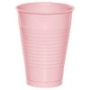 Classic Pink 12 oz Plastic Cups for 20 Guests