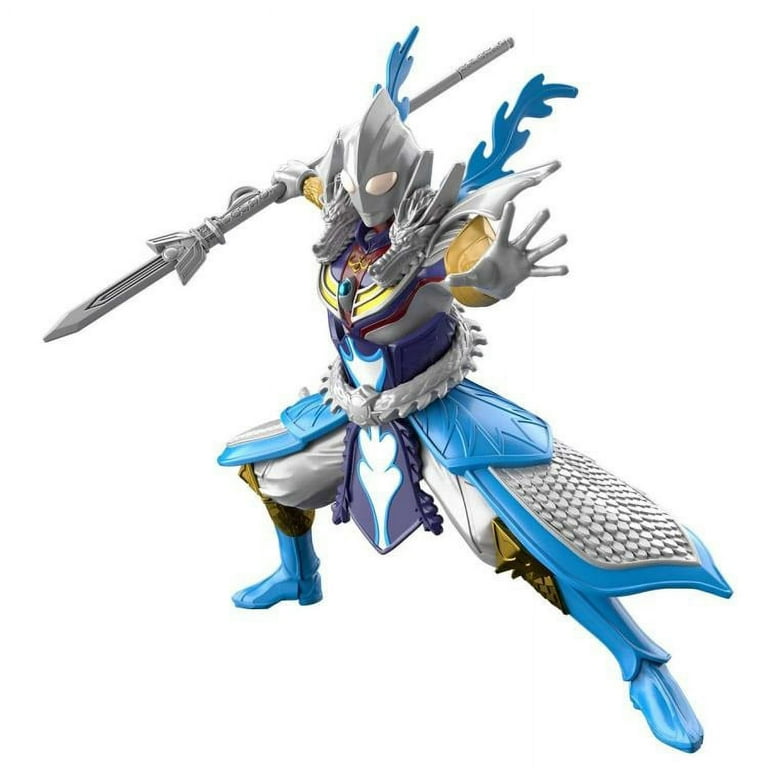 Bandai Toys No.07 Ultraman Tiga Zhao Yun Armour Figure from The