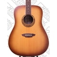 thumbnail image 5 of Luna Muse Satin Burst Dreadnought Acoustic Guitar, Includes Case, MUS DN M BURST LL DG, 5 of 10