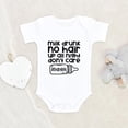 thumbnail image 2 of Newbabywishes - Milk Drunk No Hair Babylife Baby Clothes for Boys and Girls - Funny Baby Clothing, 2 of 4