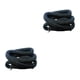 thumbnail image 1 of Inteprter 2.5Meters Wood Stove Door Seal Gasket  Fire  Gasket Cord Resistance Negro 12 mm 2piezas, 1 of 1