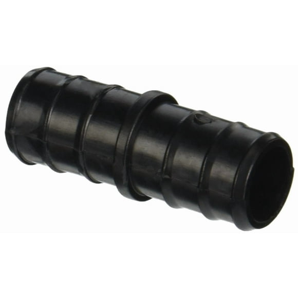 Hydrofarm AAC75 Active Aqua, 3/4-Inch, 10-Pack Straight Connector, Black