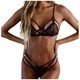 thumbnail image 1 of Gibobby Ropa interior mujer sexy Lencería sexy para mujer, conjunto de camisón de malla, camisón sexy para el hogar, lencería para mujer(Negro, XG), 1 of 5