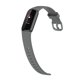 thumbnail image 4 of Cateissary Correa de reloj inteligente de repuesto de silicona deportiva, resistente al sudor, resistente al agua, correas de reloj, correas de Fitness Electrónica Gris, 4 of 6