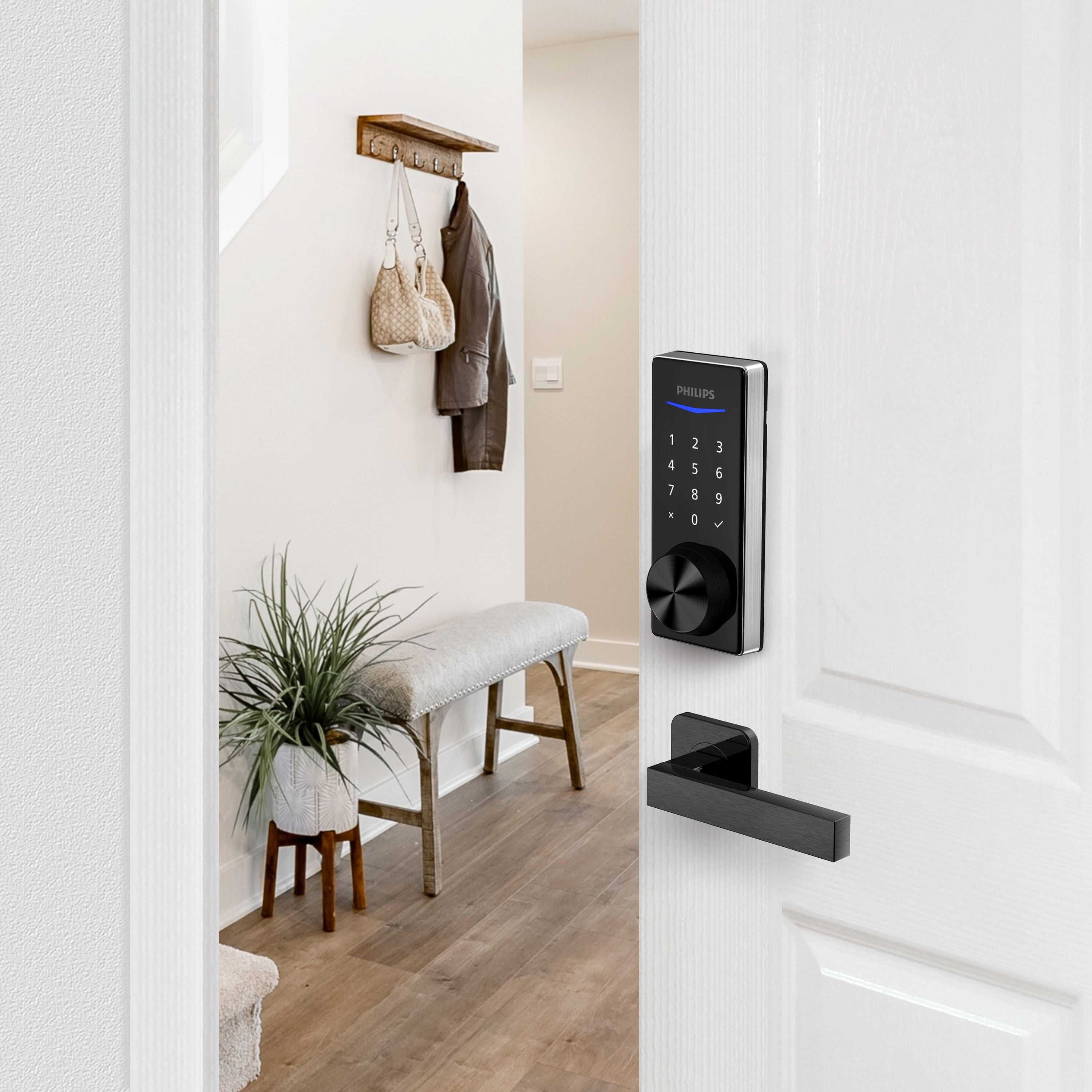 Philips Home Access 1000 Series Single Cylinder Electronic
