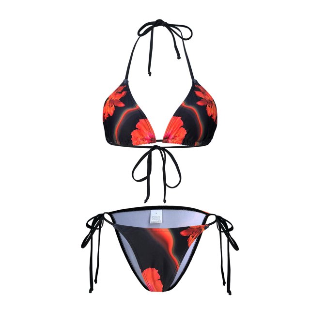 Shorts pour Femmes, Bikini Solide avec Jupe de Bain Rembourrée Douce, Maillot de Bain pour Femmes