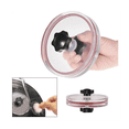 thumbnail image 3 of Vinyl Record Cleaner Clamp Record Label Saver Acrylic Cloth Protective Clip Vinyl Player Accessories, 3 of 6