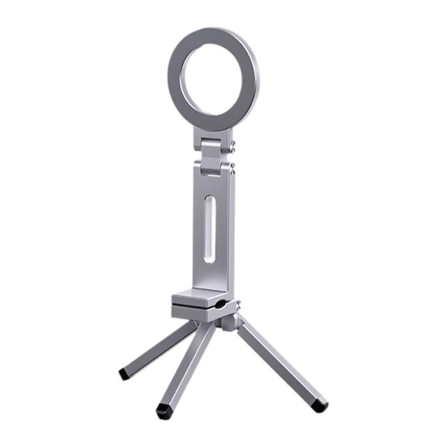 Magnetic Pocket Phone Tripod Foldable Upgrade Mini Handle Desk Smartphone Tripod Phone Cell S Mount