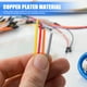 thumbnail image 3 of ColoMX Kit de 840 cables puente para placa de pruebas, cables de circuito impreso flexibles surtidos para prototipos de PCB, componentes electrónicos sin soldadura y de bricolaje., 3 of 8