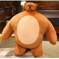 thumbnail image 2 of Small head bear ordinary plush doll 47cm,Toy for Kids, 2 of 7