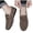 Khaki, variant on Lovskoo Mens Plus Size Moccasin Loafers Round Toe Slip On Non Slip Comfort Casual Shoes Spring
