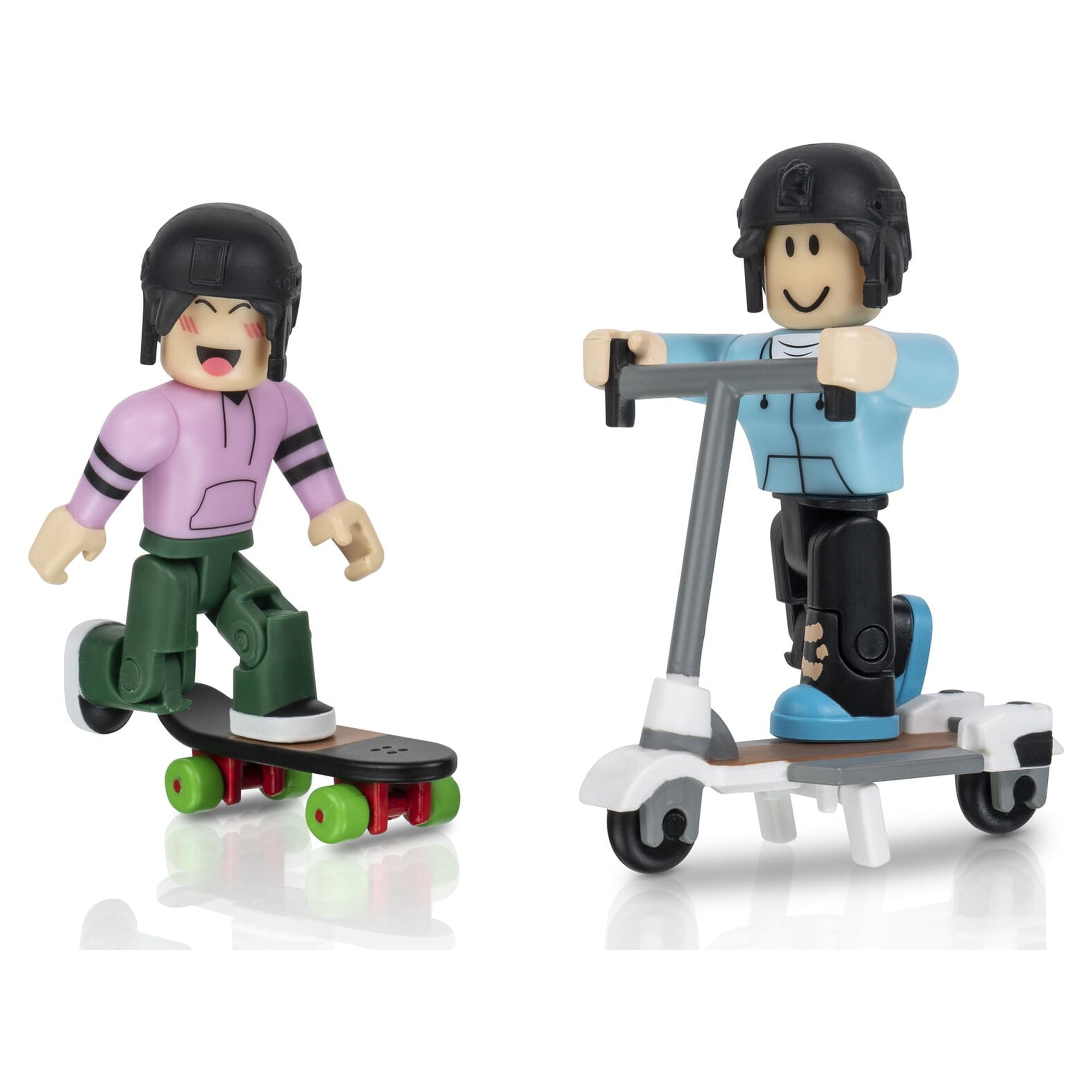  Roblox Celebrity Collection - Brookhaven: Golf Cart Deluxe  Vehicle [Includes Exclusive Virtual Item] : Toys & Games