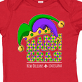 thumbnail image 4 of Inktastic Mardi Gras New Orleans Louisiana Jester Hat Boys or Girls Baby Bodysuit, 4 of 5
