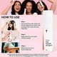 thumbnail image 3 of 3pcs Hair Regrowth Spray - Advanced Hair Growth Oil Spray - Non-Greasy Hormone Free Formula - Promotes Thicker Natural Hair, 3 of 5