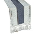thumbnail image 2 of Mdesiwst Table Runner with Tassels Boho Style Hollow Design Table Cloth for Weddings Parties Rustic Farmhouse Decor, 2 of 8
