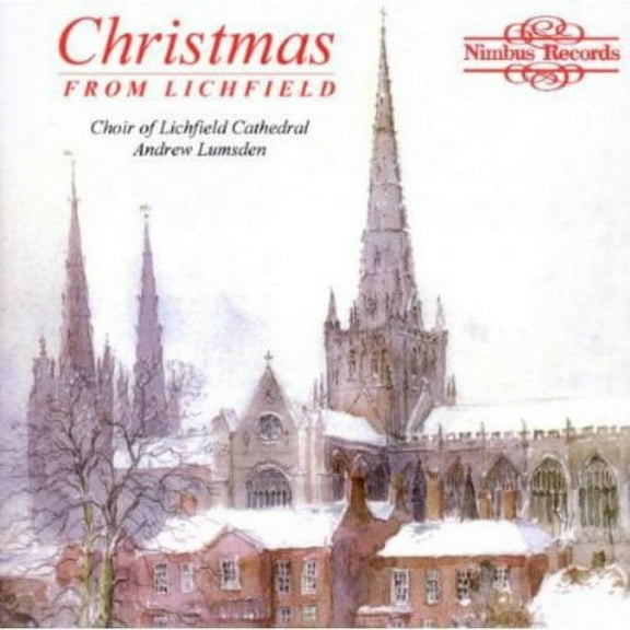 Lichfield Cathedral Choir - Christmas from Lichfield - Music & Performance - CD