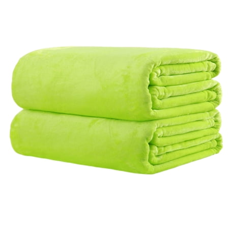 Spring hue Premium Fluffy Fleece Soft Pet Dog Blanket 20 x 28 inch