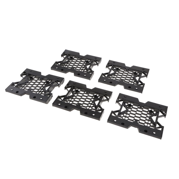 Unidad SSD HDD de 5.25 "a 3.5" 2.5 "Soporte de adaptador de caja de computadora de bahía
