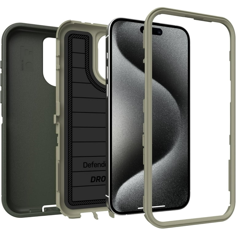 OtterBox iPhone 15 Pro Max (Only) - Defender Series Pro Case