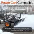 thumbnail image 2 of SuperHandy Snow Plow Blade Attachment, 2 of 6