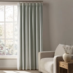 My Texas House Pinch Pleat Blackout Curtain 52"W x 108"L