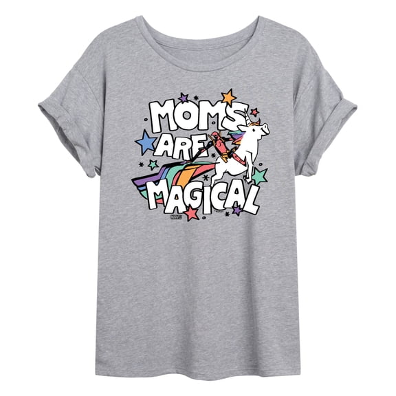 Marvel - Moms Are Magical Women's Relaxed Fit T-Shirt